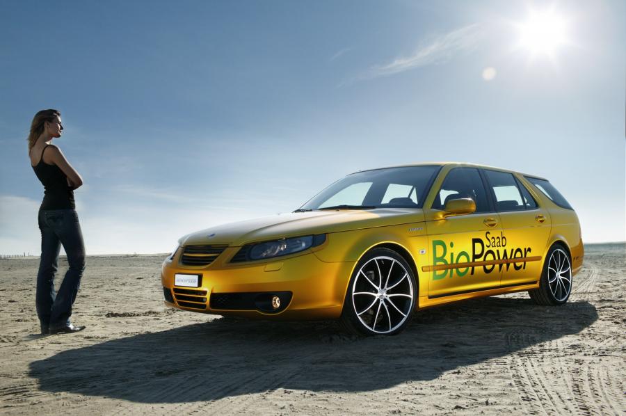  Rinspeed BioPower Concept 2007 года  (фото 1 из 13)